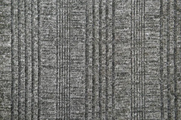 Gray Sweater Fabric Full Frame — Stock Photo, Image