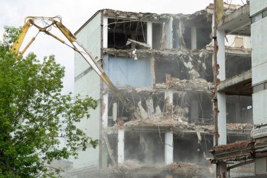 Eski püskü binalar büyük yeni modern çeyrek oluşturmak için aşağı çekmek - vatandaşların yaşam kalitesini artıracak.