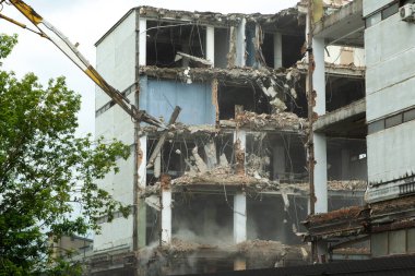 Eski püskü binalar büyük yeni modern çeyrek oluşturmak için aşağı çekmek - vatandaşların yaşam kalitesini artıracak.