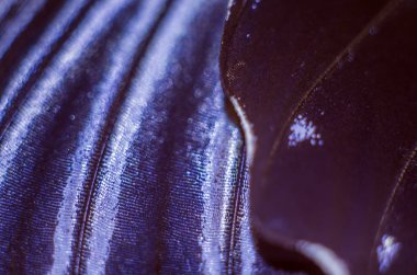 Mikroskop altında kelebek kanatları