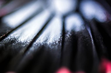 makro bir kelebek kanat