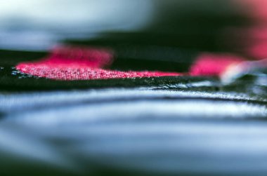 makro bir kelebek kanat