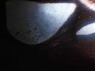 Mikroskop altında kelebek kanatları