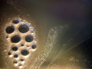 boya su ile kimyasal reaksiyon