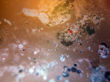 boya su ile kimyasal reaksiyon