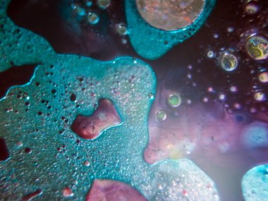 boya su ile kimyasal reaksiyon