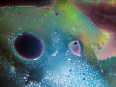 boya su ile kimyasal reaksiyon