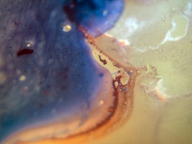 boya su ile kimyasal reaksiyon