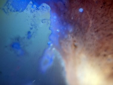 boya su ile kimyasal reaksiyon