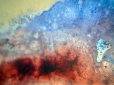 boya su ile kimyasal reaksiyon