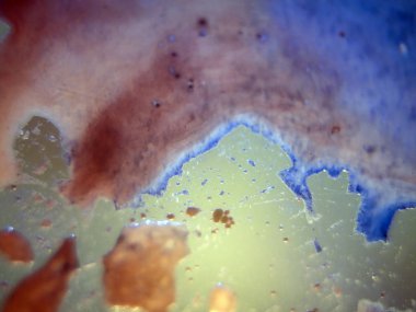 boya su ile kimyasal reaksiyon