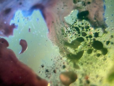 boya su ile kimyasal reaksiyon