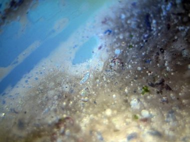 boya su ile kimyasal reaksiyon