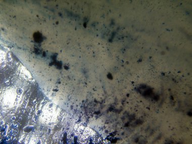 boya su ile kimyasal reaksiyon