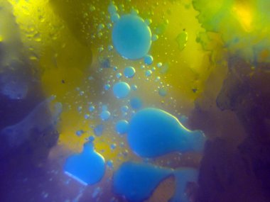 boya su ile kimyasal reaksiyon