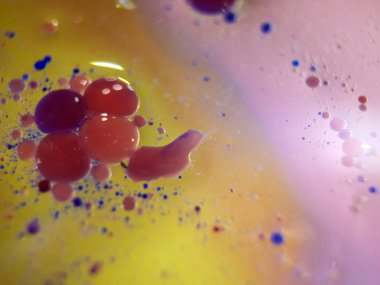 boya su ile kimyasal reaksiyon