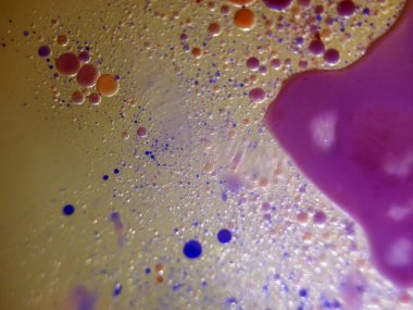 boya su ile kimyasal reaksiyon