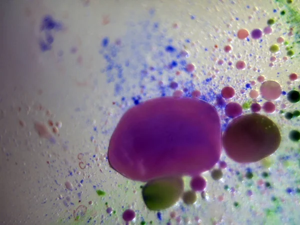 boya su ile kimyasal reaksiyon