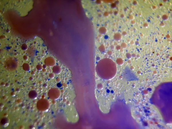 boya su ile kimyasal reaksiyon