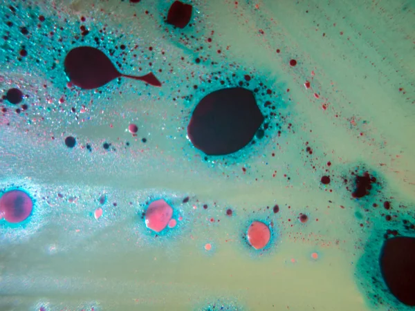 boya su ile kimyasal reaksiyon