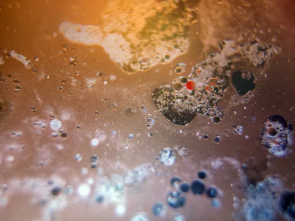 boya su ile kimyasal reaksiyon