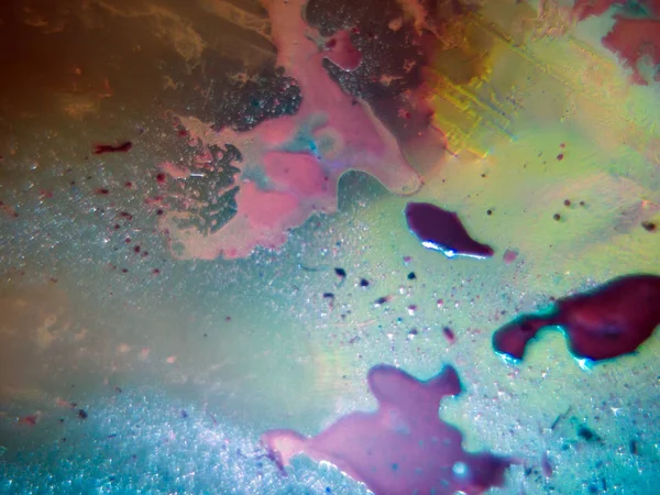 boya su ile kimyasal reaksiyon