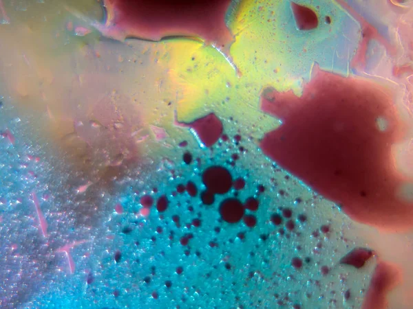 boya su ile kimyasal reaksiyon