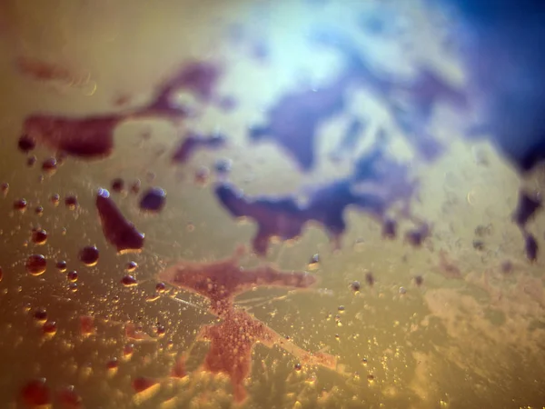 boya su ile kimyasal reaksiyon