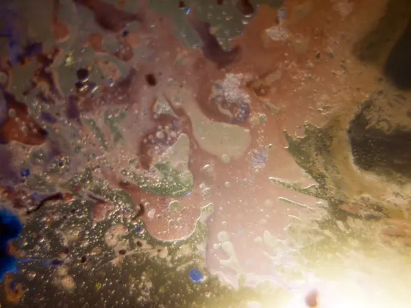 boya su ile kimyasal reaksiyon