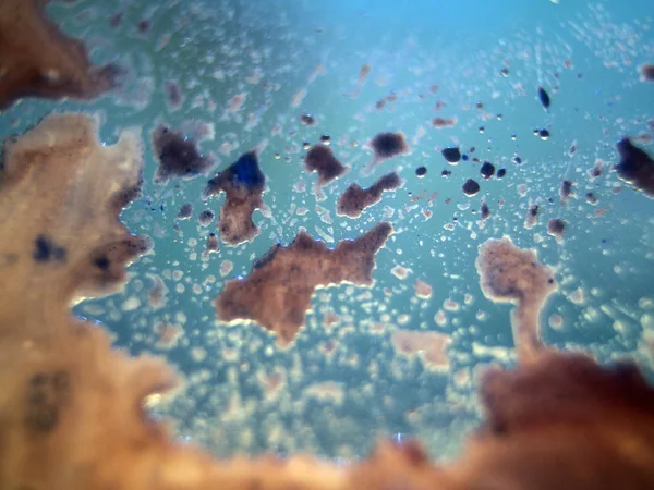 boya su ile kimyasal reaksiyon