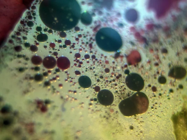 boya su ile kimyasal reaksiyon