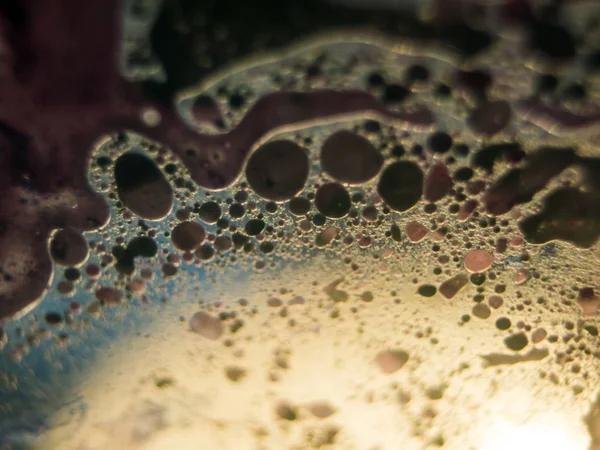 boya su ile kimyasal reaksiyon