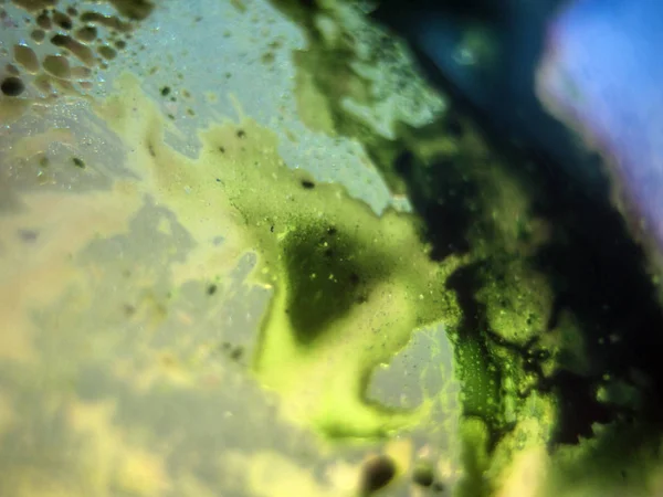 boya su ile kimyasal reaksiyon