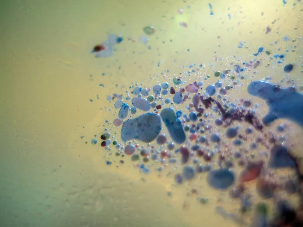 boya su ile kimyasal reaksiyon