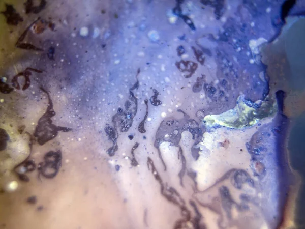 boya su ile kimyasal reaksiyon