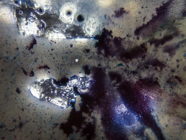 boya su ile kimyasal reaksiyon