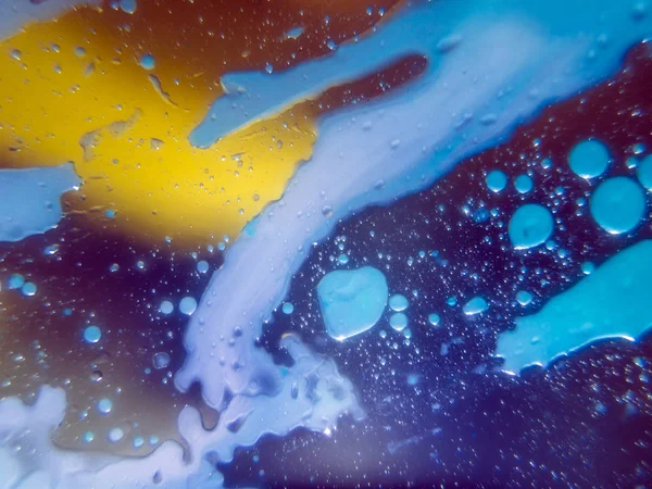 boya su ile kimyasal reaksiyon