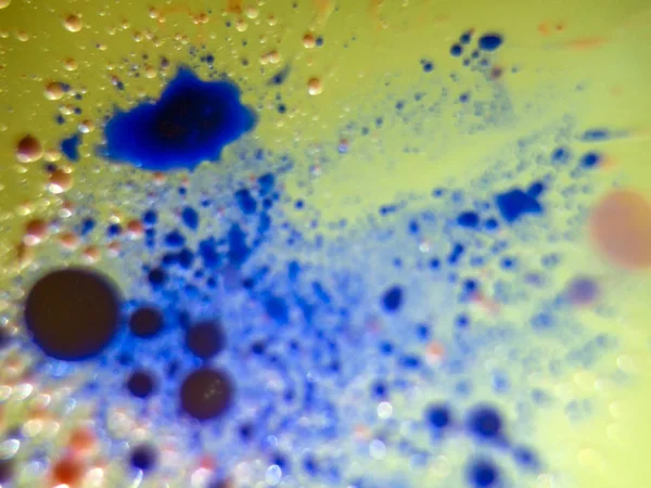 boya su ile kimyasal reaksiyon