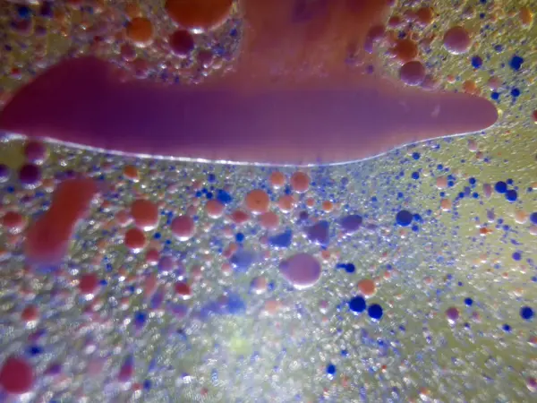 boya su ile kimyasal reaksiyon