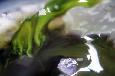 boya su ile kimyasal reaksiyon