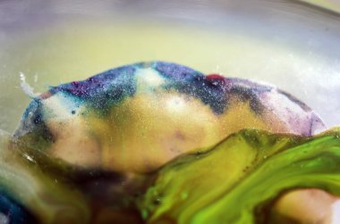 boya su ile kimyasal reaksiyon