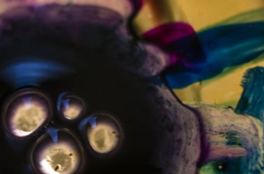 boya su ile kimyasal reaksiyon