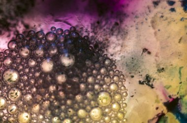 boya su ile kimyasal reaksiyon