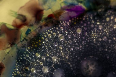 boya su ile kimyasal reaksiyon