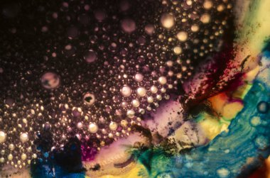 boya su ile kimyasal reaksiyon