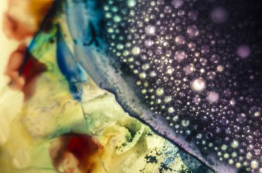 boya su ile kimyasal reaksiyon