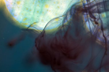 boya su ile kimyasal reaksiyon