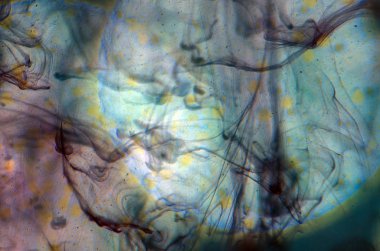 boya su ile kimyasal reaksiyon