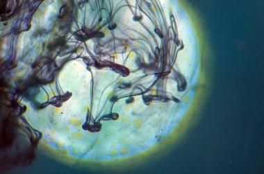 boya su ile kimyasal reaksiyon