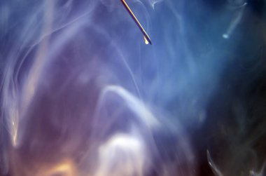 boya su ile kimyasal reaksiyon